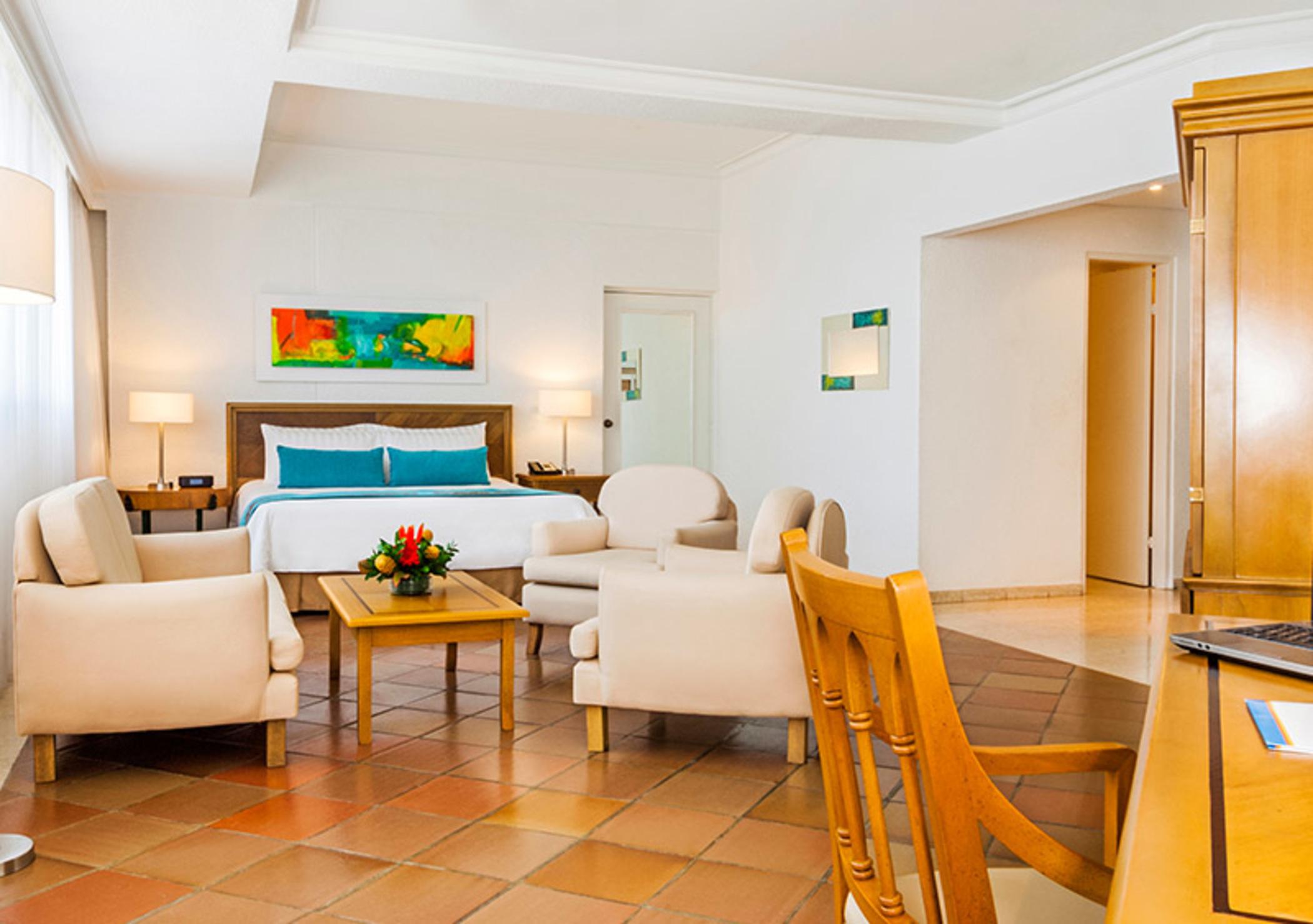โรงแรมอัลมิรันเต การ์ตาเจนา Cartagena ภายนอก รูปภาพ Suite at the hotel