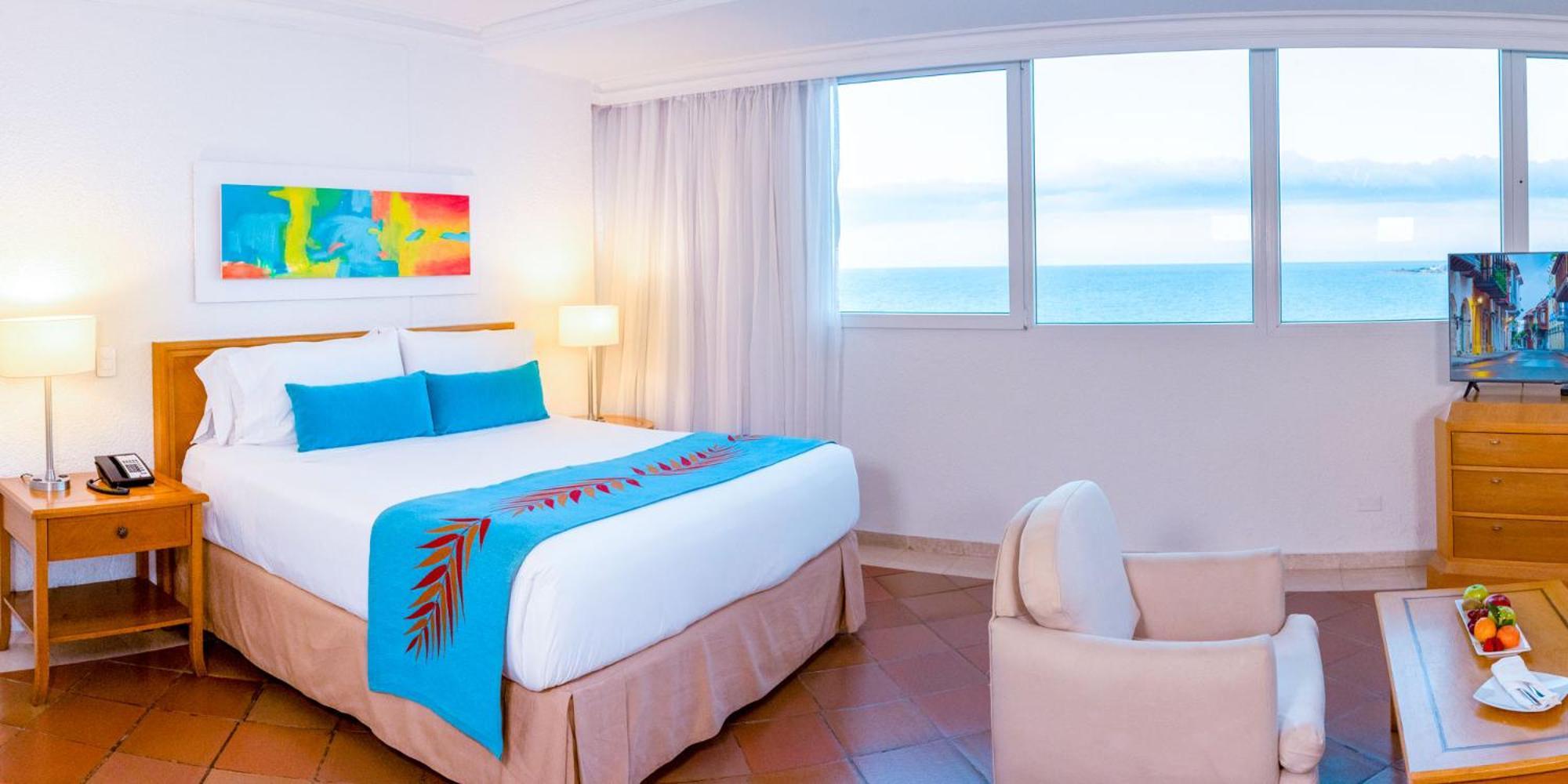 โรงแรมอัลมิรันเต การ์ตาเจนา Cartagena ภายนอก รูปภาพ Oceanfront Junior Suite