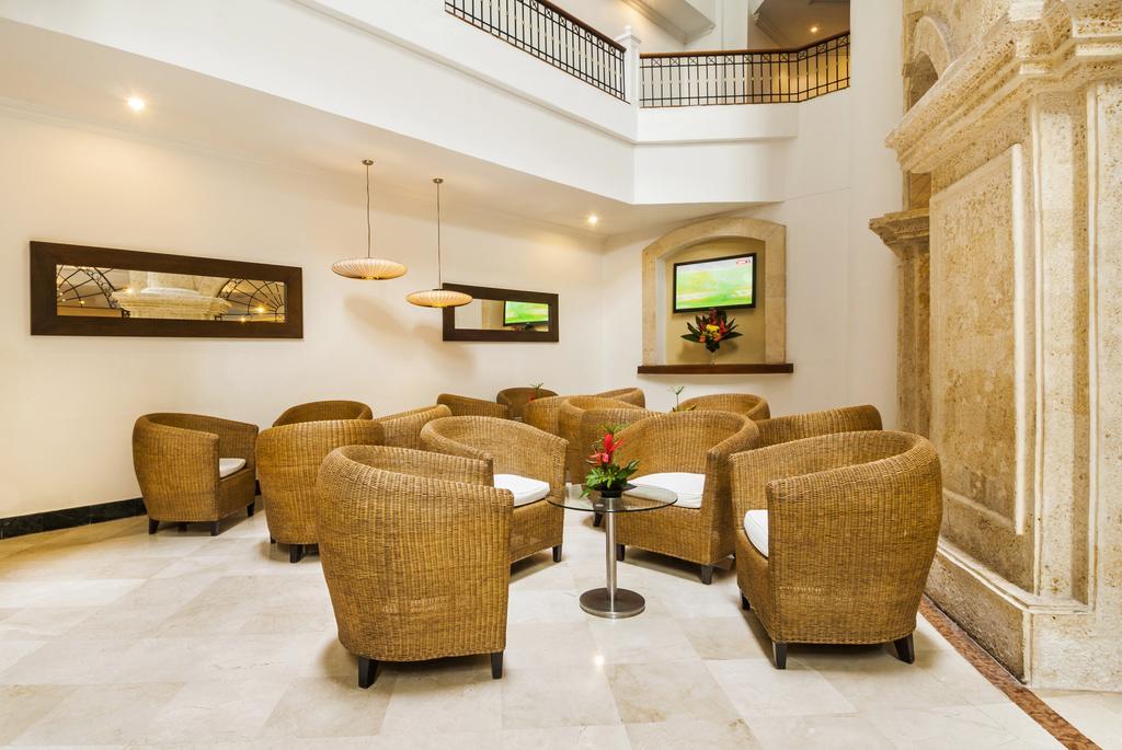 โรงแรมอัลมิรันเต การ์ตาเจนา Cartagena ภายนอก รูปภาพ Lobby